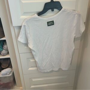 Daily Drills White Short Sleeve Tee